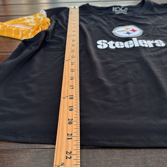Kadl Pittsburgh Steeler Crop Top - Picture 8 of 8